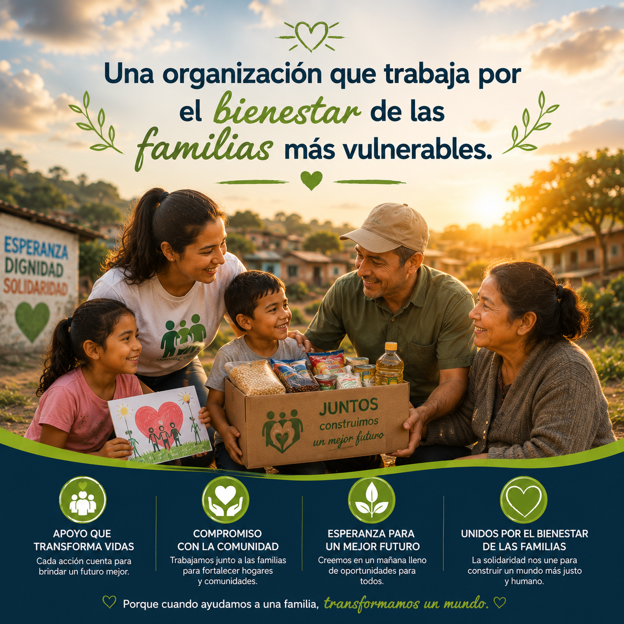 Comunidad y trabajo social de COLMUNES O.N.G.