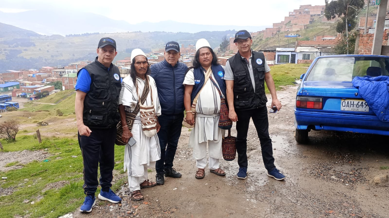 Trabajo comunitario COLMUNES